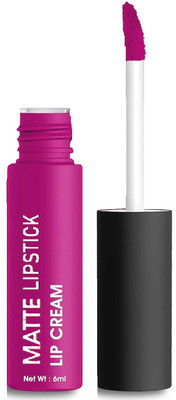 DARVING 2Hrs.Stay longlasting Liquid Lipstick transferpoof Matte finish(Icon, 6 ml)