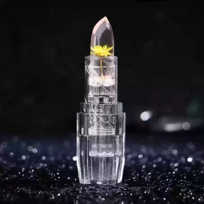 GABBU Transparent Color Changing Lip Balm Flower(yellow, 3.6 g)