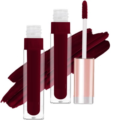 REIMICHI Liquid Matte Lipstick, Long Lasting, Smooth Matte Lipstick(MAROON, 8 ml)