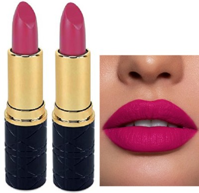 ADJD Combo Dark Treasure Metal Transfer Proof Lipstick -005(ROSE, 7 g)