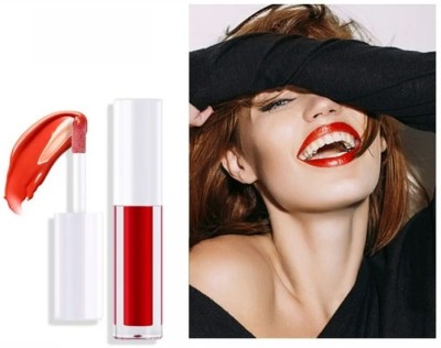 SUBIA High shine matte glossy lipstick for women(red, 24 ml)