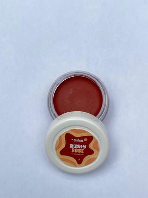 Chicit Lip & Cheek Tint for Makeup Long Lasting, Water Proof & Hydrating Liquid Blush(Brown, 8 g)