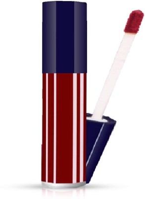 Emijun matte finish waterproof long lasting lipstick(Berry, 6 ml)