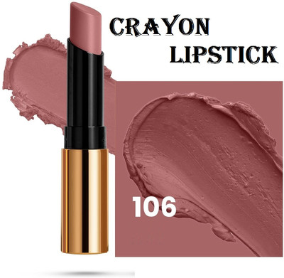 EVERERIN Velvet Shot Non Transfer Lipstick, 24 Hour Long Lasting106 Lip Stain(3.6 ml)