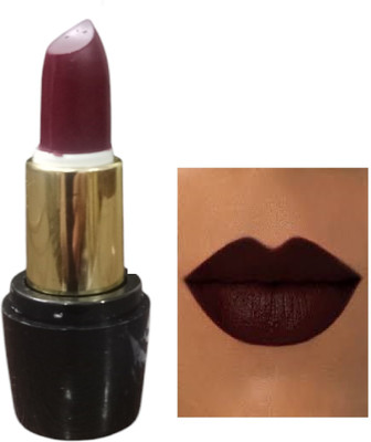 Luipui WONDERFUL MATTE LIPSTICK STYLISH LOOK FOR BEAUTIFUL LIPS PACK OF 1(brown, 6 g)