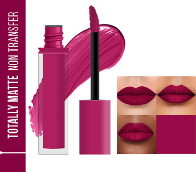Luipui TRENDING LONG LASTING, WATERPROOF & QUICK DRY LIPSTICK FOR BOLD LOOK PACK OF 1(MAGENTA - 17, 7 ml)