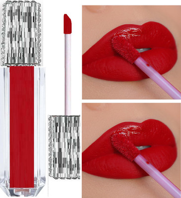 GFSU - GO FOR SOMETHING UNIQUE LIQUID LIPSTICK SHADE DELIVERING INTENSE MATTE COLOR EFFECT(BRIGHT RED, 7 ml)