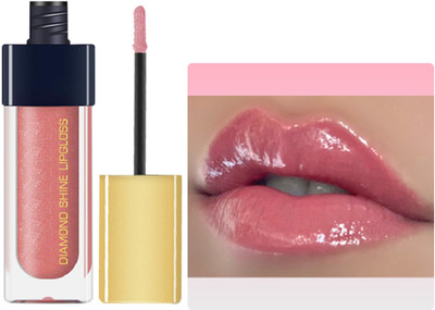 ADJD Diamond Shine Lip gloss for Shine, Glamour for Glossy Effect Candy(Candy, 6 ml)