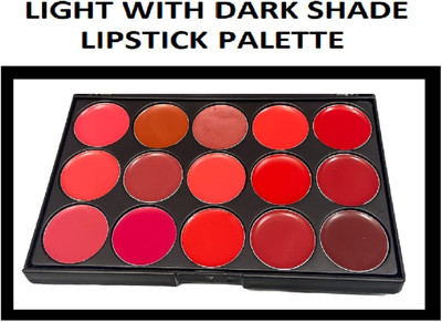 N&N soft and smooth perfect long lasting look lipstick palette pack of 1(multi color, 74 g)