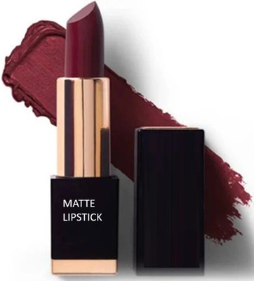 DARYUE Non Transfer Waterproof Long lasting Matte dark wine(DARK WINE, 3.5 g)