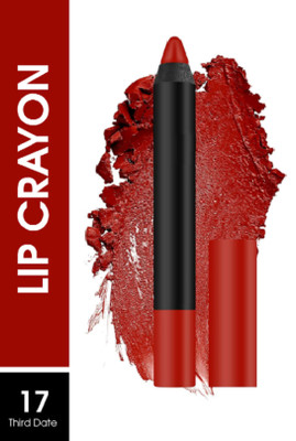 Luipui PREMIUM MATTE NON-DRYING & SMUDGE PROOF MATTE LIPSTICK PACK OF 1(THIRD DATE - 17, 4 g)