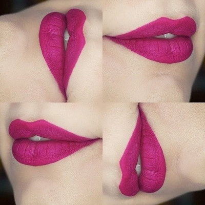 GABBU Non Transfer Long Lasting Matte Lipstick(pink, 6 ml)