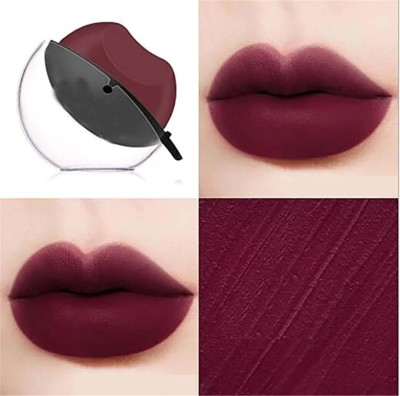 ADJD Quick Matte Lipstick Long-Lasting Wear Non-Stick Waterproof lipstick(wine, 5 g)