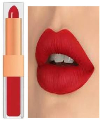 Luipui red crayon and liquid 2 in 1 pack of 1(red, 6 g)