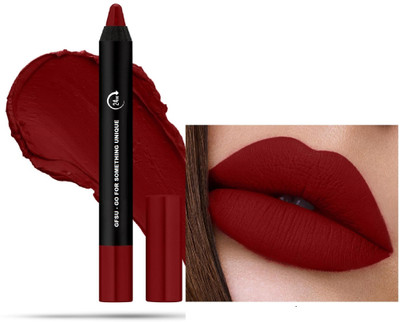 GFSU - GO FOR SOMETHING UNIQUE Everyday Use Shade Lipstick | Liquid Matte Lipsticks(Red Rosewood, 3.5 g)
