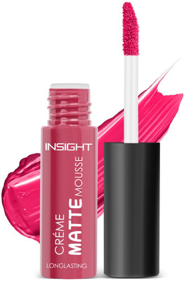 Insight Cosmetics Crème Matte Mousse Waterproof & Long Lasting Lipstick (LG59_11)(Kitty, 6.5 g)