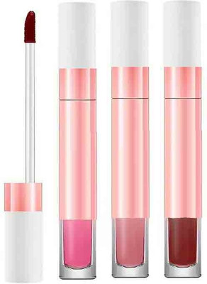 REIMICHI Non Transfer Smudge Proof Long lasting Matte Lipstick(MULTI COLOR, 6 ml)