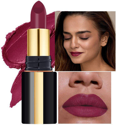 AEPRUY Non-Transfer Creamy Matte Lipstick Waterproof & Smudgeproof Formula(Cranberry, 4 ml)