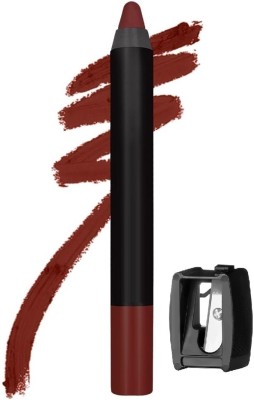 DARYUE Matte Finish Smudge-proof, Water-Resistant Crayon Lipstick(Dark Pink, 3.5 g)