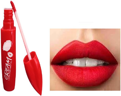Luipui excellent amazing long lasting perfect for lips pack of 1 liquid form(red, 6 ml)
