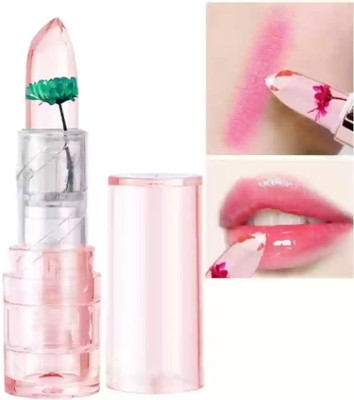 Jiwoo Jelly Color Changing Lipstick Temperature Change Moisturizer(blue, 3.5 g)