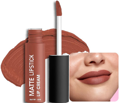 Yuency Long Lasting, Hydrating & Lightweight Liquid Matte(Coral Sense, 6 ml)