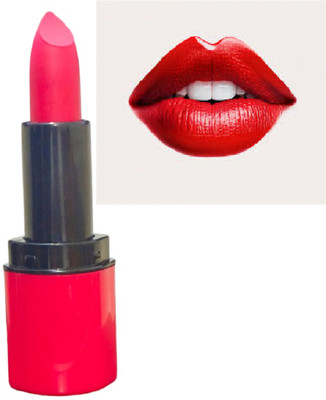 Luipui CREAMY RED MATTE LIPSATICK PACK OF 1(RED, 4 g)
