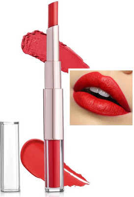 Arcanuy IN 1 LONG LASTING WATERPROOF MATTE FINISH LIPSTICK(red, 12 ml)