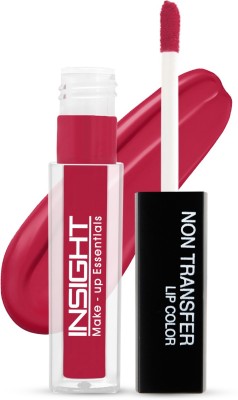 Insight Non Transfer Waterproof Liquid Lip Color With Long Stay & Matte Finish (LG40-05)(Cocoa Plum, 4 ml)