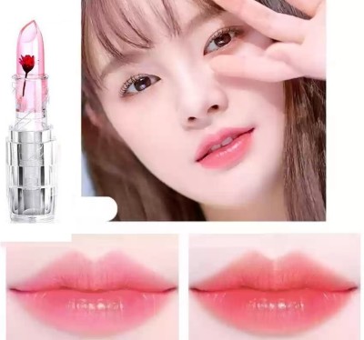 ADJD Flower Transparent Lipstick(PINK, 3.6 g)