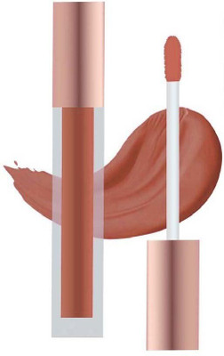GFSU PROOF & LONG LASTING & WATER PROOF MATTE LIPSTICK BROWNISH(BROWN, 6 ml)