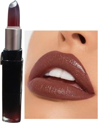 Luipui best dark brown matte look lipstick pack of 1(BROWN, 6 g)