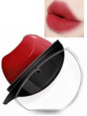 AFARAXIA New Apple Lipstick Long Lasting Waterproof- Matte Lipstick Red Color(Red, 5 ml)