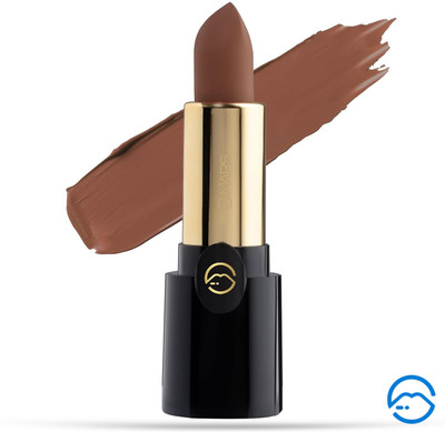 MARS Plush Velvet Creamy Lipstick, Smooth Glide, Rich & Vibrant Color(23-Choco Brew, 3.2 g)