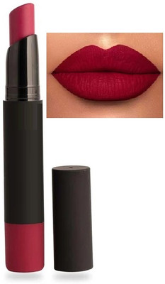 GABBU Velvety Matte Finish with Intense Color Lipstick For Girls(RED, 3.5 g)