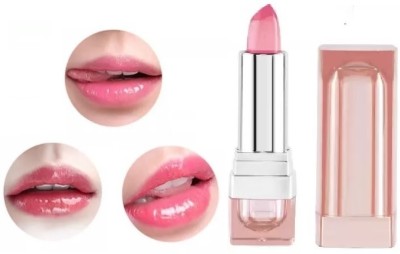 NADJA New Lip Gloss Moisturizing Lasting Lipstick Lip Balm Waterproof(PINK, 3.6 g)