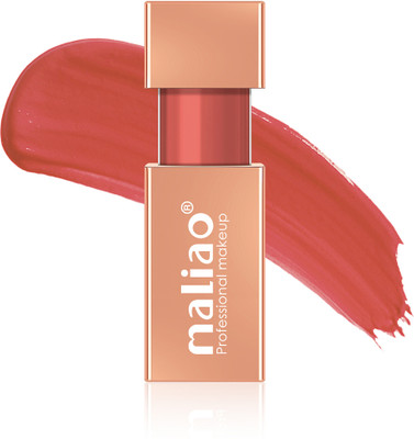 maliao Color Last Matte Lipstick - Long-Lasting, Vibrant Shades(MAPLE, 4 ml)