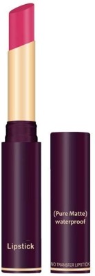 WOONGMI Transfer Waterproof Lipstick & Long Lasting Lipstick For Girls(Rich Red, 2.8 g)