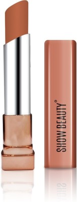 Show Beauty Bullet Matte Long Lasting lipstick waterproof Transferproof & Smudgeproof(ORANGE RUST, 4 g)