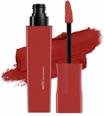 manasona Highly Pigmented with Smooth Application Lipstick For Womens(Velvet, 5 ml)
