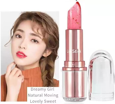 DARVING WATERPROOF AND LONGLASTING COLOUR JELLY LIPSTICK SOFT LIPS(GREEN, 3.6 g)