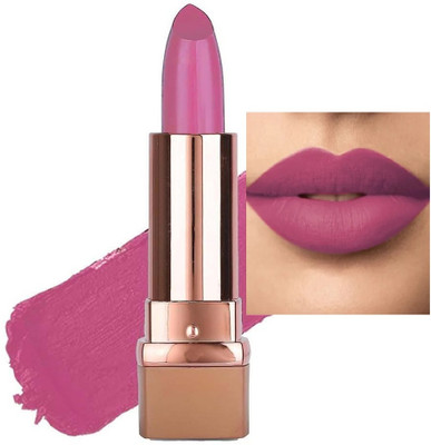 WOONGMI Ultra Kiss Proof Smudge-Proof & Long Lasting Lipstick For Womens(Peach, 3.5 g)