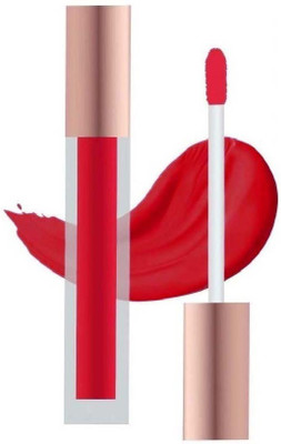GFSU YOUR FAVOURITE LIQUID MATTE RED LIPSTICK(RED, 6 ml)