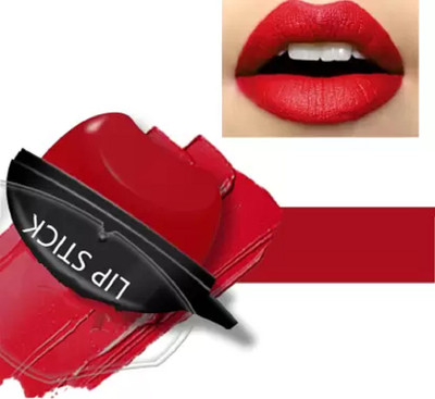 Arcanuy Long Lasting Non-Stick Cup Matte Velvet Lipstick Set Lip Shape Lipstick(red, 10 g)
