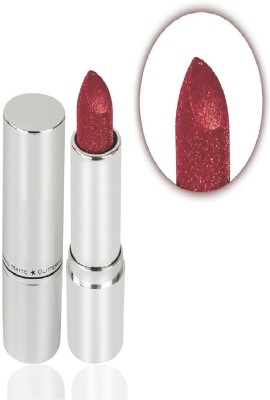 Herrlich Glitter Lipstick! Shimmery Sparkly Magical Metallic Glitter Red Lipstick(RED, 3.8 g)