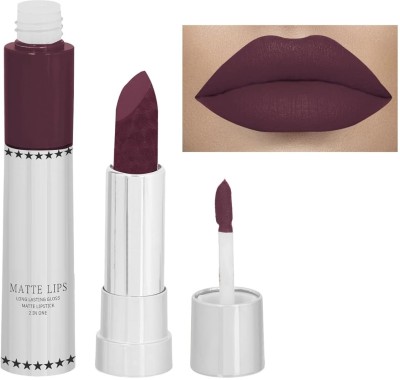 GFSU - GO FOR SOMETHING UNIQUE 2-in-1 Liquid Lipstick Long-lasting & Transfer-proof(wine, 8 g)