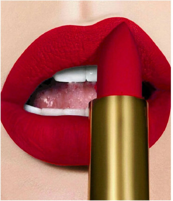 ADJD SOFT VELVET TOUCH MATTE FINISH MATTE LIPSTICK(PURE RED, 3.5 g)