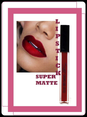 BLUEMERMAID Classy CREAMY MATTE LIQUID LIPSTICK_LS878(RED, 5.6 g)