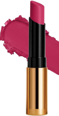 AFARAXIA Pigment Long Lasting, Waterproof Rani Pink Kiss Proof Lipstick(Hot PInk, 3.5 g)