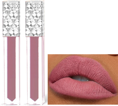 tanvi27 Combo Non Transfer Waterproof Longlast Matte Liquid Lipstick Grace(Grace, 10 ml)